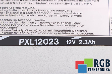 PXL12023 GE YOKOGAWA MEDICAL SYSTEMS PENTRU LOGIQ3 USG 12V, 2.3AH BATERIE