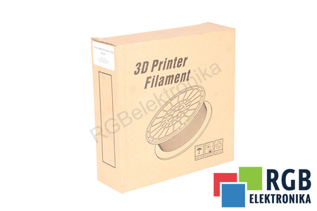 1,75MM ABS PRO FILAMENT 0.5KG BROWN FLASHFORGE