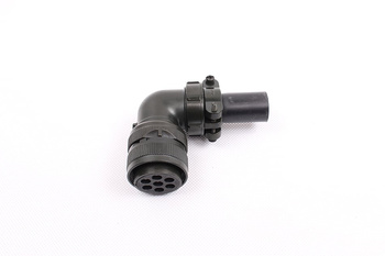 XMS3108A24-10S RP EUMAX PENTRU YASKAWA 4 PIN MUFĂ FEMELĂ UNGHIULARĂ