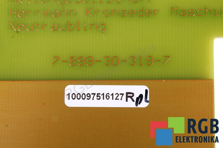 7-899-30-319-7 HERRMANN LCT3 AMOTEC TASTATURĂ DEFECT – PENTRU PIESE