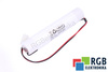 ACCU-AD/3 CELLEVIA BATTERIES 3.6V, 4000MAH