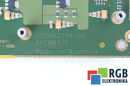 APCBB3/2 B&R AUTOMATION 050002798-02 PLACA
