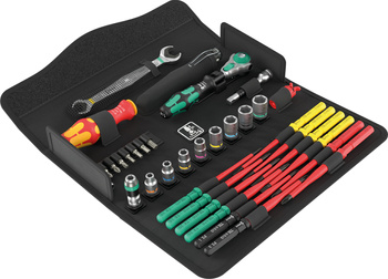 05135926001 WERA KRAFTFORM KOMPAKT W 1 SET PENTRU LUCRĂRI DE ÎNTREȚINERE, 35 PIESE