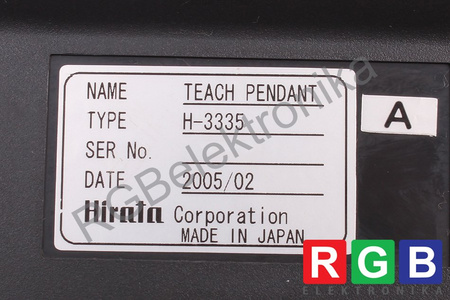 H-3335 HIRATA PANTIDANTIV TEACH