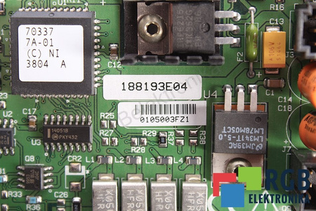 188193E04 NATIONAL INSTRUMENTS 188195C-01 DEFECT – PENTRU PIESE