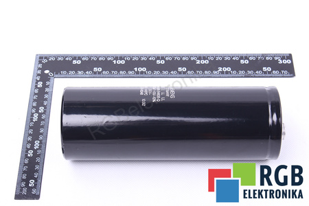 CONDENSATOR B43566-B4608-Q SIEMENS 6000UF, 350VDC