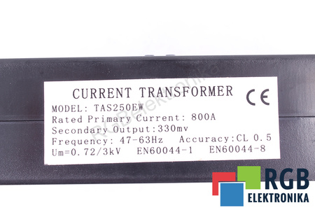 TAS250EW RAYLEIGH INSTRUMENTS TRANSFORMATOR DE CURENT