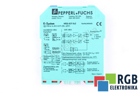 KFD2-SOT-EX2 PEPPERL FUCHS