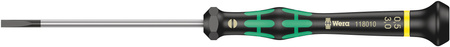 05118010001 WERA 2035 80MM, 0.50MM, 3MM ȘURUBELNIȚĂ PLATĂ DE PRECIZIE