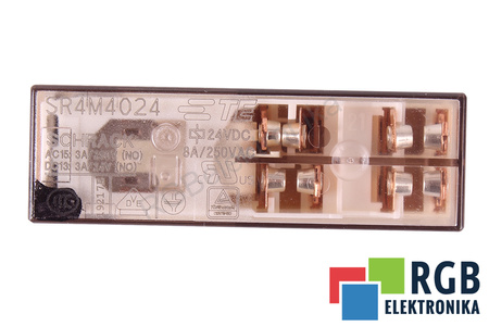 SR4M4024 SCHRACK 24VDC 8A/250VAC RELEU