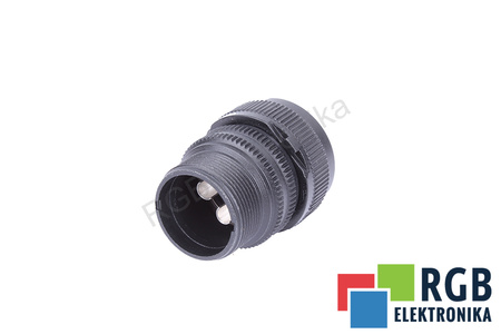 JL04V-6A22-22SE-EB-R EUMAX EMS3106A22-22S PENTRU FANUC SIZE 22, 4PIN ȘTECHER DREPT FĂRĂ PRESĂ DE CABLU