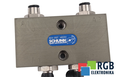 SDV-P07 SCHUNK 403131