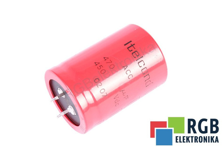 CONDENSATOR 470UF 450V ITELCOND