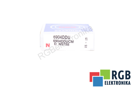 6904DDU NSK 6904DDUCM 20X37X9, 6.4KN, 3.7KN RULMENT