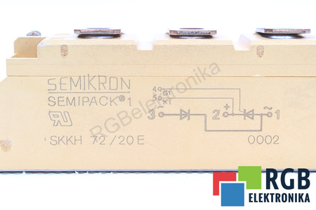 SKKH72/20E SEMIKRON SEMIPACK 1 70A, 2000V