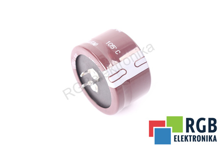 CONDENSATOR 04JK5M NIPPON 3300UF, 50VDC