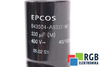 CONDENSATOR B43504-A9337-M EPCOS 330UF, 400VDC