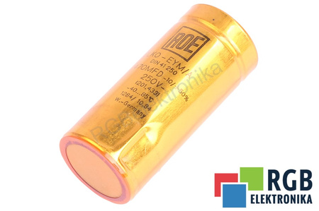 CONDENSATOR DIN41250 ROE ELKO-EYM/A 470MFD, 250VDC