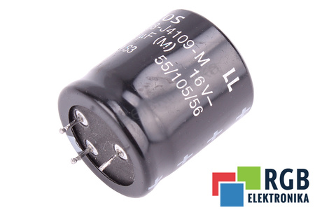 CONDENSATOR B41538-J4109-M EPCOS 10000UF, 16V CONDENSATOR