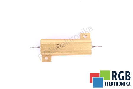 REZISTENȚĂ WH50 3.9 OHM 3.9OHM REZISTENȚĂ