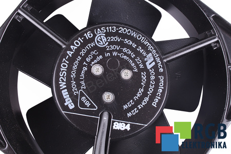 W2S107-AA01-16 EBM PAPST 220V EVANTAI