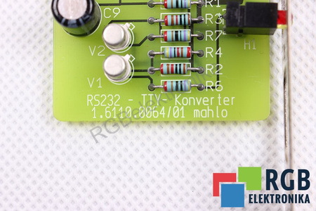 RS232-TTY-KONVERTER MAHLO 1.6110.0064/01