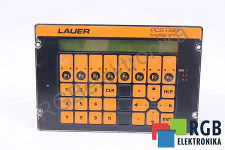 PCS090 LAUER PG090.208.E 09.09.99 TOPLINE MINI