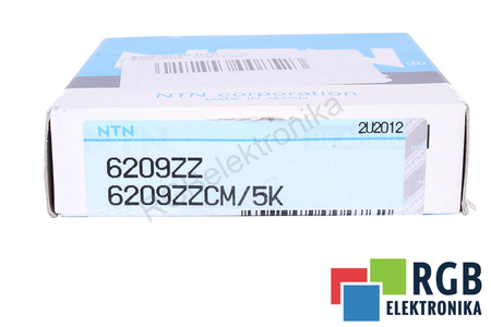 6209ZZCM/5K NTN 7800RPM, 45X85X19 36KN, 20.4KN RULMENT