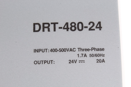 DRT-480-24 MEAN WELL ALIMENTARE