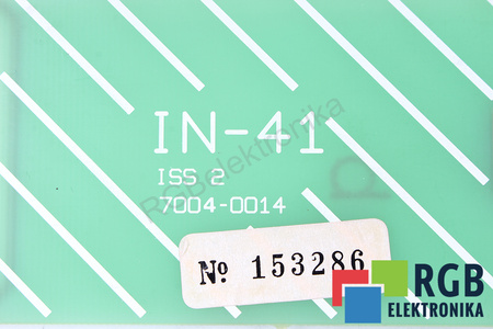 IN-41 CONTROL TECHNIQUES ISS2 7004-0014