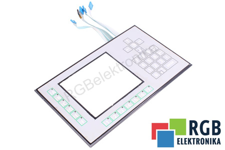 OP50000B&RA57 WACHENDORFF ELEKTRONIK PARTEA DIN FAȚĂ A CUTIEI