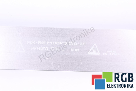 AX-REM00K6100-IE OMRON 100OHM 600W REZISTENȚA LA FRÂNARE