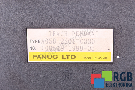A05B-2301-C330 FANUC PANTIDANTIV TEACH