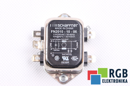 FN2010-10-06 SCHAFFNER FILTRU