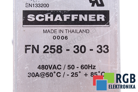 FN258-30-33 SCHAFFNER FILTRU