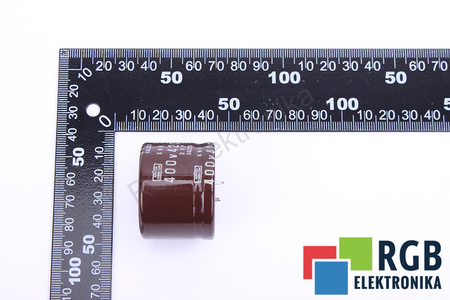 CONDENSATOR 420UF 400V NIPPON