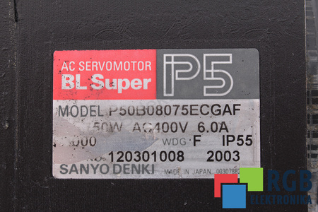 P50B08075ECGAF SANYO DENKI TURNARE FRONTALĂ