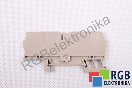 ZDU2.5/4AN WEIDMULLER 2.5MM2 ARTICULAREA