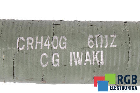 REZISTENȚĂ CRH40G IWAKI 6OHM REZISTENȚĂ