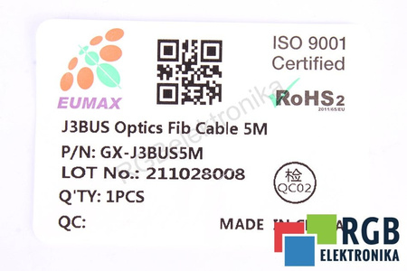 MR-J3BUS5M-A MITSUBISHI ELECTRIC 5M CABLU