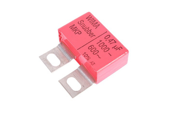 CONDENSATOR 0.47UF 1000VDC 600VAC WIMA CONDENSATOR