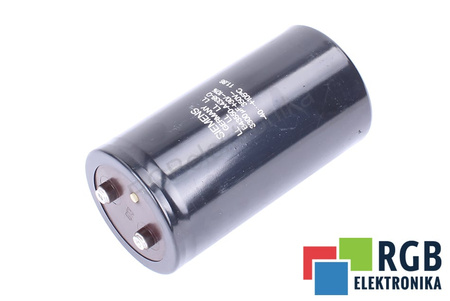 CONDENSATOR B43550-A4338-Q SIEMENS 3300UF, 350V CONDENSATOR
