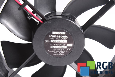 ASFP16372 PANASONIC 120X120X25MM, 24V, 0.25A EVANTAI