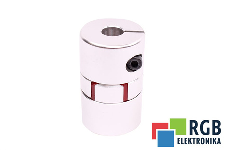 YH10-30-10-10-50 D=30MM D1= D2=10MM L=50MM ALUMINIUM CUPLAJ FLEXIBIL CU FĂLCI