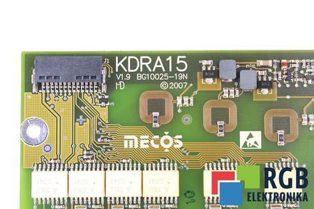 KDRA15 MECOS TRAXLER BG10025-19N PENTRU PIESE