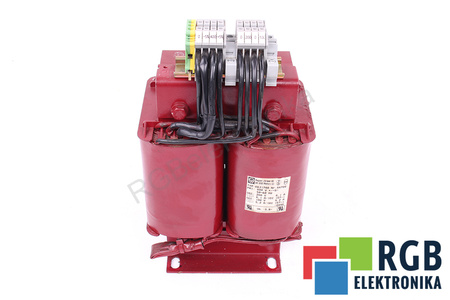 EEJ1740 WAGNER MAGNETE PRI 400V SEC 200/100V 6.1A/5.2A TRANSFORMATOR