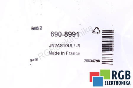 JN2AS10UL1-R 690-8991 CUIB