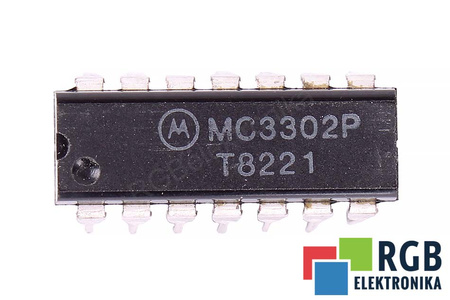MC3302P ON SEMICONDUCTOR