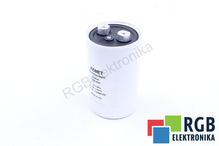 CONDENSATOR PEH169VO4100QU2 KEMET 1000UF, 400VDC CONDENSATOR