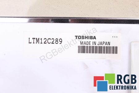 LTM12C289 TOSHIBA 12.1" MATRICE LCD